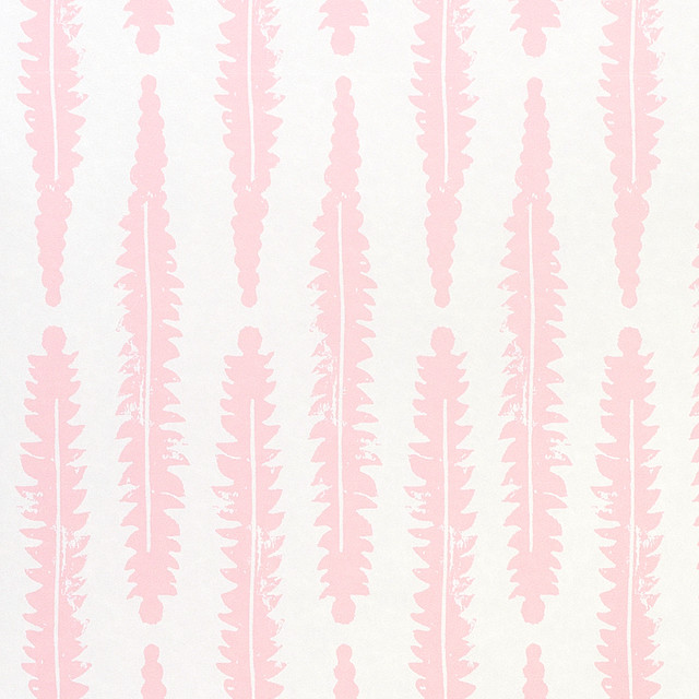 Schumacher Wallcovering Fern Pink 5011110 Wallcovering Paper UNITED STATES OF AMERICA </p><p>Repeat: H: HORZ. 3 1/3" (9CM), V: VERT. 10" (25CM) 21 - My Fabric Connection - Schumacher Wallcovering Fern Pink 5011110 Wallcovering Paper UNITED STATES OF AMERICA </p><p>Repeat: H: HORZ. 3 1/3" (9CM), V: VERT. 10" (25CM) 21 - My Fabric Connection -