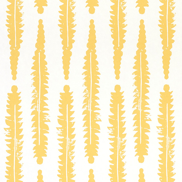 Schumacher Wallcovering Fern Mustard 5011112 Wallcovering Paper UNITED STATES OF AMERICA </p><p>Repeat: H: HORZ. 3 1/3" (9CM), V: VERT. 10" (25CM) 21 - My Fabric Connection - Schumacher Wallcovering Fern Mustard 5011112 Wallcovering Paper UNITED STATES OF AMERICA </p><p>Repeat: H: HORZ. 3 1/3" (9CM), V: VERT. 10" (25CM) 21 - My Fabric Connection -