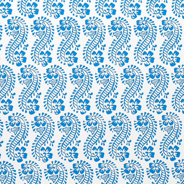 Schumacher Wallcovering Lani Blue 5011120 Wallcovering Paper UNITED STATES OF AMERICA </p><p>Repeat: H: HORZ. 5 1/4" (13CM), V: VERT. 6 3/8" (16CM) 21 - My Fabric Connection - Schumacher Wallcovering Lani Blue 5011120 Wallcovering Paper UNITED STATES OF AMERICA </p><p>Repeat: H: HORZ. 5 1/4" (13CM), V: VERT. 6 3/8" (16CM) 21 - My Fabric Connection -