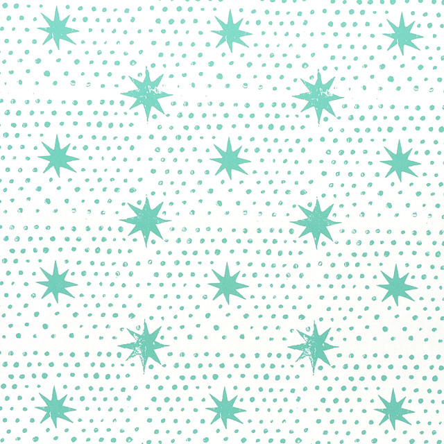 Schumacher Wallcovering Spot & Star Seaglass 5011171 Wallcovering Paper UNITED STATES OF AMERICA </p><p>Repeat: H: HORZ. 7" (18CM), V: VERT. 15" (38CM) 21 - My Fabric Connection - Schumacher Wallcovering Spot & Star Seaglass 5011171 Wallcovering Paper UNITED STATES OF AMERICA </p><p>Repeat: H: HORZ. 7" (18CM), V: VERT. 15" (38CM) 21 - My Fabric Connection -