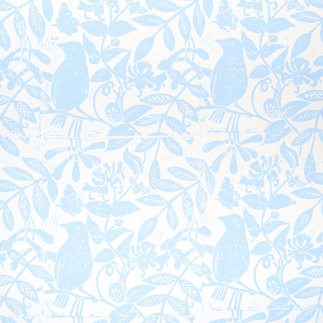 Schumacher Wallcovering Bird & Bee Sky 5011190 Wallcovering Paper UNITED STATES OF AMERICA </p><p>Repeat: H: HORZ. 20 1/2" (52CM), V: VERT. 45 7/8" (117CM) 21 - My Fabric Connection - Schumacher Wallcovering Bird & Bee Sky 5011190 Wallcovering Paper UNITED STATES OF AMERICA </p><p>Repeat: H: HORZ. 20 1/2" (52CM), V: VERT. 45 7/8" (117CM) 21 - My Fabric Connection -