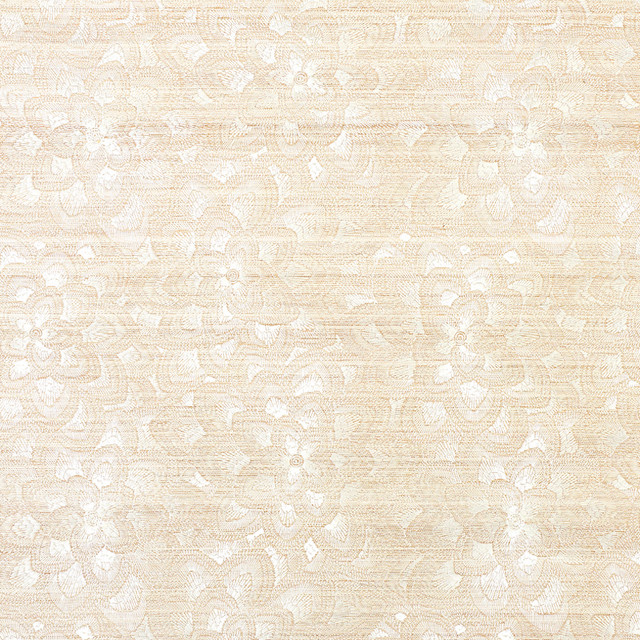 Schumacher Wallcovering Lotus Embroidery Sisal Ivory 5011210 Wallcovering Paper INDIA </p><p>Repeat: H: HORZ. 17" (43CM) , V: VERT. 15 3/4" (40CM) 34 - My Fabric Connection - Schumacher Wallcovering Lotus Embroidery Sisal Ivory 5011210 Wallcovering Paper INDIA </p><p>Repeat: H: HORZ. 17" (43CM) , V: VERT. 15 3/4" (40CM) 34 - My Fabric Connection -