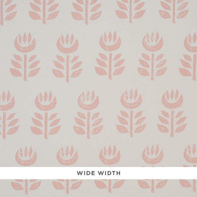 Schumacher Wallcovering Rosenborg Pink 5011330 Wallcovering Paper UNITED STATES OF AMERICA </p><p>Repeat: H: HORZ. 27" (69CM), V: VERT. 36" (91CM) 54 - My Fabric Connection - Schumacher Wallcovering Rosenborg Pink 5011330 Wallcovering Paper UNITED STATES OF AMERICA </p><p>Repeat: H: HORZ. 27" (69CM), V: VERT. 36" (91CM) 54 - My Fabric Connection -
