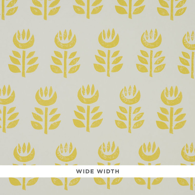 Schumacher Wallcovering Rosenborg Yellow 5011331 Wallcovering Paper UNITED STATES OF AMERICA </p><p>Repeat: H: HORZ. 27" (69CM), V: VERT. 36" (91CM) 54 - My Fabric Connection - Schumacher Wallcovering Rosenborg Yellow 5011331 Wallcovering Paper UNITED STATES OF AMERICA </p><p>Repeat: H: HORZ. 27" (69CM), V: VERT. 36" (91CM) 54 - My Fabric Connection -