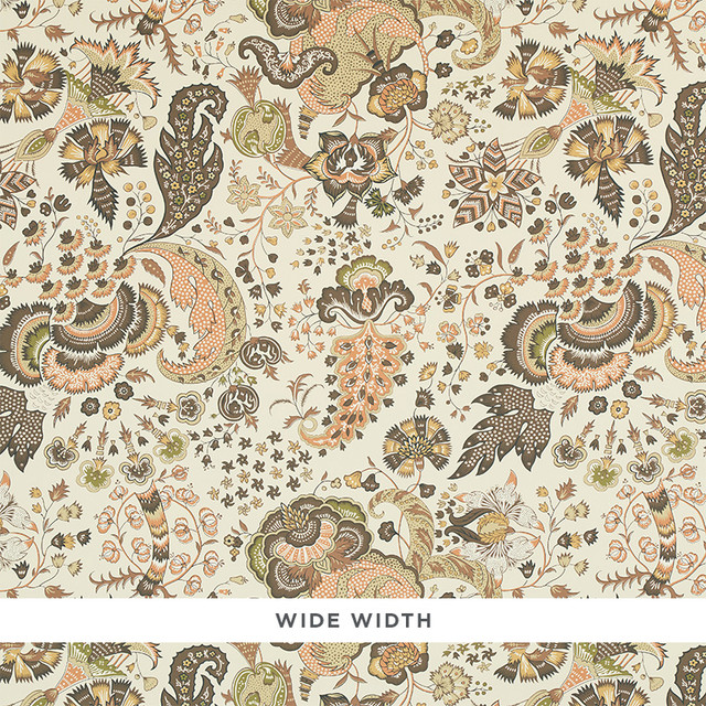 Schumacher Wallcovering Majorelle Neutral 5011352 Wallcovering Paper UNITED STATES OF AMERICA </p><p>Repeat: H: HORZ. 27" (69CM), V: VERT. 30 1/4" (77CM) 54 - My Fabric Connection - Schumacher Wallcovering Majorelle Neutral 5011352 Wallcovering Paper UNITED STATES OF AMERICA </p><p>Repeat: H: HORZ. 27" (69CM), V: VERT. 30 1/4" (77CM) 54 - My Fabric Connection -