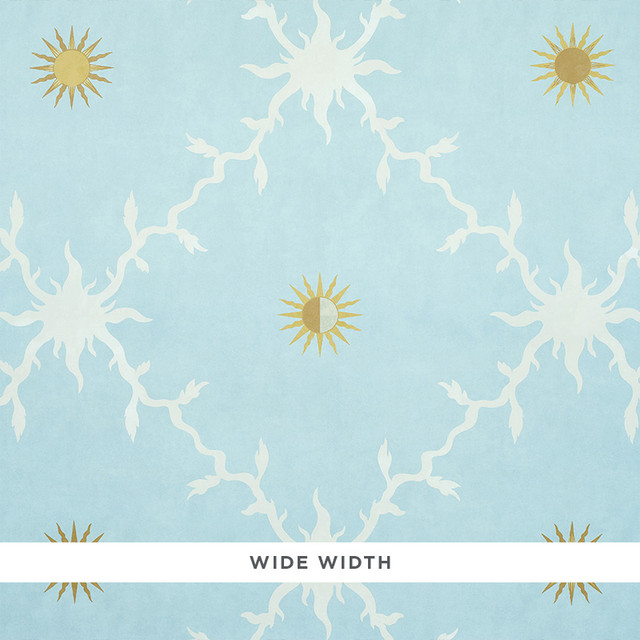 Schumacher Wallcovering Palladio Trellis Sky 5011370 Wallcovering Paper UNITED STATES OF AMERICA </p><p>Repeat: H: HORZ. 54" (137CM) , V: VERT. 54" (137CM) 54 - My Fabric Connection - Schumacher Wallcovering Palladio Trellis Sky 5011370 Wallcovering Paper UNITED STATES OF AMERICA </p><p>Repeat: H: HORZ. 54" (137CM) , V: VERT. 54" (137CM) 54 - My Fabric Connection -