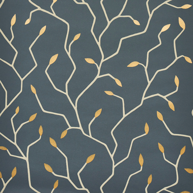 Schumacher Wallcovering Cymbeline Charcoal & Gold 5011382 Wallcovering Paper UNITED KINGDOM </p><p>Repeat: H: HORZ. 27" (69CM) , V: VERT. 25 1/2" (65CM) 27 - My Fabric Connection - Schumacher Wallcovering Cymbeline Charcoal & Gold 5011382 Wallcovering Paper UNITED KINGDOM </p><p>Repeat: H: HORZ. 27" (69CM) , V: VERT. 25 1/2" (65CM) 27 - My Fabric Connection -
