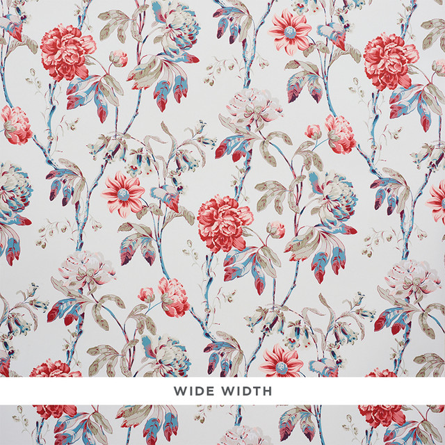 Schumacher Wallcovering Daydream Rose 5011401 Wallcovering Paper UNITED KINGDOM </p><p>Repeat: H: HORZ. 18 1/4" (46CM) , V: VERT. 19" (48CM) 55 - My Fabric Connection -