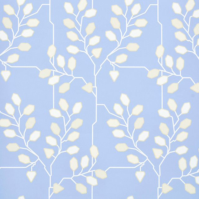 Schumacher Wallcovering Tumble Weed Bluebell 5011422 Wallcovering Paper UNITED KINGDOM </p><p>Repeat: H: HORZ. 13 1/2" (34CM) , V: VERT. 25 1/8" (64CM) 27 - My Fabric Connection - Schumacher Wallcovering Tumble Weed Bluebell 5011422 Wallcovering Paper UNITED KINGDOM </p><p>Repeat: H: HORZ. 13 1/2" (34CM) , V: VERT. 25 1/8" (64CM) 27 - My Fabric Connection -