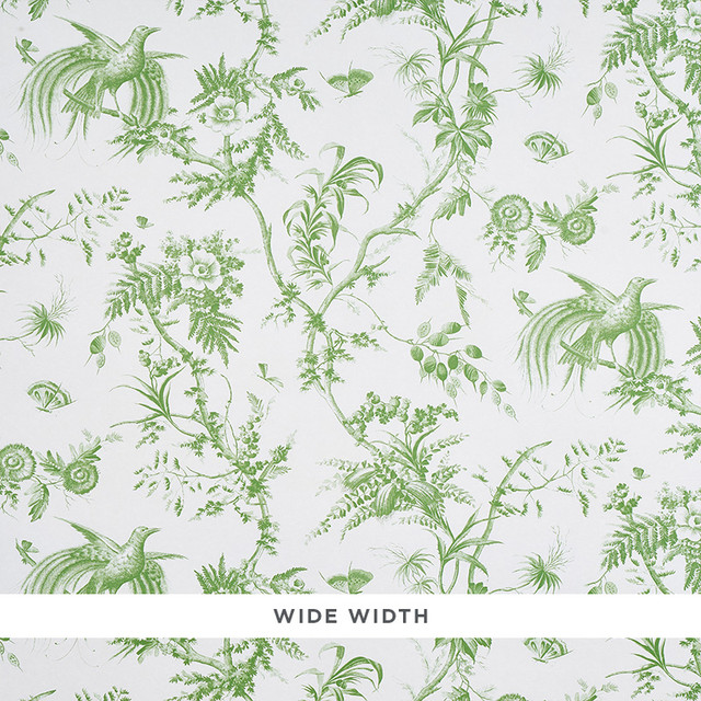 Schumacher Wallcovering Toile De La Prairie Green 5011710 Wallcovering Paper UNITED STATES OF AMERICA </p><p>Repeat: H: HORZ. 26 7/8" (68CM), V: VERT. 27" (69CM) 54.5 - My Fabric Connection - Schumacher Wallcovering Toile De La Prairie Green 5011710 Wallcovering Paper UNITED STATES OF AMERICA </p><p>Repeat: H: HORZ. 26 7/8" (68CM), V: VERT. 27" (69CM) 54.5 - My Fabric Connection -