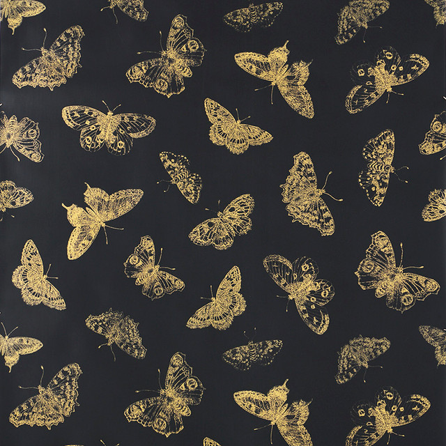 Schumacher Wallcovering Burnell Butterfly Black 5011742 Wallcovering Paper UNITED STATES OF AMERICA </p><p>Repeat: H: HORZ. 27" (69CM) , V: VERT. 20 1/2" (52CM) 27 - My Fabric Connection - Schumacher Wallcovering Burnell Butterfly Black 5011742 Wallcovering Paper UNITED STATES OF AMERICA </p><p>Repeat: H: HORZ. 27" (69CM) , V: VERT. 20 1/2" (52CM) 27 - My Fabric Connection -