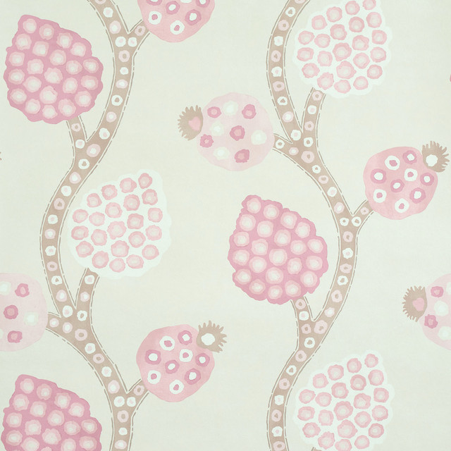 Schumacher Wallcovering Annabel Warp Print Rose 5011770 Wallcovering Paper UNITED STATES OF AMERICA </p><p>Repeat: H: HORZ. 27" (69CM), V: VERT. 21 5/8" (55CM) 27.5 - My Fabric Connection - Schumacher Wallcovering Annabel Warp Print Rose 5011770 Wallcovering Paper UNITED STATES OF AMERICA </p><p>Repeat: H: HORZ. 27" (69CM), V: VERT. 21 5/8" (55CM) 27.5 - My Fabric Connection -
