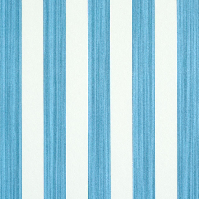 Schumacher Wallcovering Edwin Stripe Medium Ocean 5011884 Wallcovering Paper UNITED STATES OF AMERICA </p><p>Repeat: H: HORZ. 2 4/9" (6CM), V: 0 27 - My Fabric Connection - Schumacher Wallcovering Edwin Stripe Medium Ocean 5011884 Wallcovering Paper UNITED STATES OF AMERICA </p><p>Repeat: H: HORZ. 2 4/9" (6CM), V: 0 27 - My Fabric Connection -