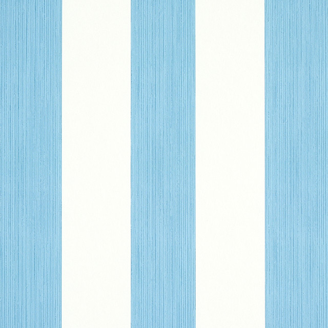 Schumacher Wallcovering Edwin Stripe Wide Ocean 5011904 Wallcovering Paper UNITED STATES OF AMERICA </p><p>Repeat: H: HORZ. 4 1/2" (11CM), V: 0 27 - My Fabric Connection - Schumacher Wallcovering Edwin Stripe Wide Ocean 5011904 Wallcovering Paper UNITED STATES OF AMERICA </p><p>Repeat: H: HORZ. 4 1/2" (11CM), V: 0 27 - My Fabric Connection -