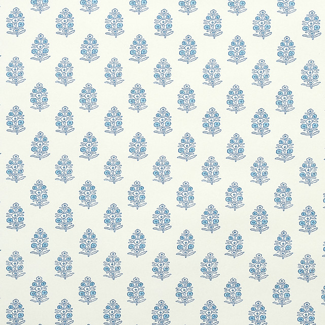 Schumacher Wallcovering Aditi Blue 5011930 Wallcovering Paper UNITED STATES OF AMERICA </p><p>Repeat: H: HORZ. 27" (69CM), V: VERT. 7 1/4" (18CM) 27.5 - My Fabric Connection - Schumacher Wallcovering Aditi Blue 5011930 Wallcovering Paper UNITED STATES OF AMERICA </p><p>Repeat: H: HORZ. 27" (69CM), V: VERT. 7 1/4" (18CM) 27.5 - My Fabric Connection -