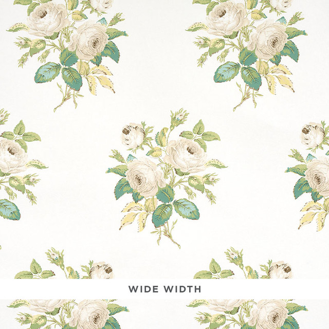 Schumacher Wallcovering Loudon Rose Ivory 5012030 Wallcovering Paper UNITED STATES OF AMERICA </p><p>Repeat: H: HORZ. 13 1/2" (34CM) , V: VERT. 20 3/4" (53CM) 54.5 - My Fabric Connection - Schumacher Wallcovering Loudon Rose Ivory 5012030 Wallcovering Paper UNITED STATES OF AMERICA </p><p>Repeat: H: HORZ. 13 1/2" (34CM) , V: VERT. 20 3/4" (53CM) 54.5 - My Fabric Connection -