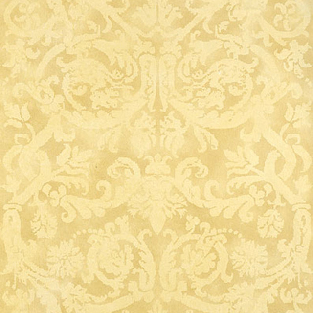 Schumacher Wallcovering Pontine Damask Soft Gold 529111 Wallcovering Paper UNITED STATES OF AMERICA </p><p>Repeat: H: HORZ. 27" (69CM) , V: VERT. 27" (69CM) 27 - My Fabric Connection - Schumacher Wallcovering Pontine Damask Soft Gold 529111 Wallcovering Paper UNITED STATES OF AMERICA </p><p>Repeat: H: HORZ. 27" (69CM) , V: VERT. 27" (69CM) 27 - My Fabric Connection -