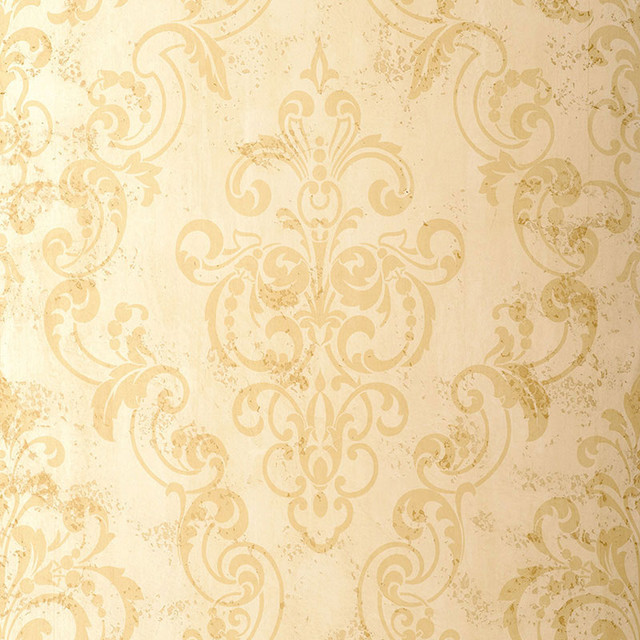 Schumacher Wallcovering Giovan Damask Sand 529120 Wallcovering Paper UNITED STATES OF AMERICA </p><p>Repeat: H: HORZ. 27" (69CM) , V: VERT. 27 1/8" (69CM) 27 - My Fabric Connection -