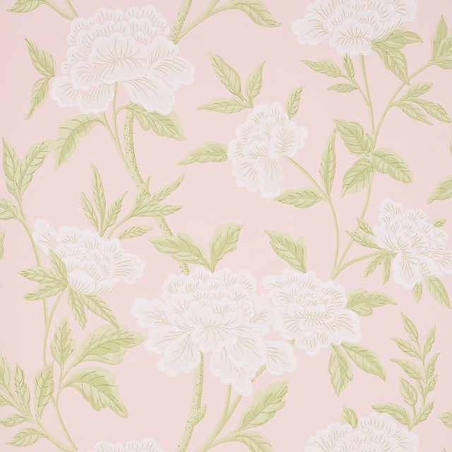 Schumacher Wallcovering Whitney Floral Blush 5004386 Wallcovering Paper UNITED STATES OF AMERICA </p><p>Repeat: H: HORZ. 27" (69CM), V: VERT. 25 1/4" (64CM) 27" (69CM) - My Fabric Connection - Schumacher Wallcovering Whitney Floral Blush 5004386 Wallcovering Paper UNITED STATES OF AMERICA </p><p>Repeat: H: HORZ. 27" (69CM), V: VERT. 25 1/4" (64CM) 27" (69CM) - My Fabric Connection -