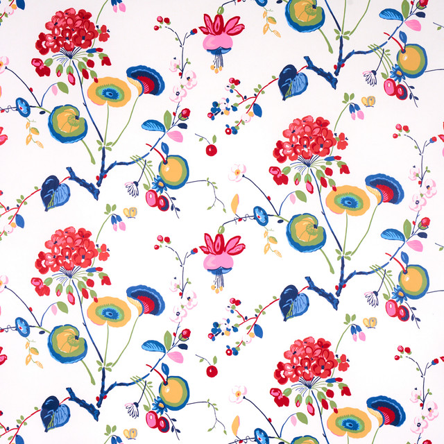 Schumacher Wallcovering Vasily Multi 5013211 Wallcovering Paper </p><p>Repeat: H: HORZ. 34 1/2" (88CM), V: VERT. 20 8/9" (53CM) 34.5 - My Fabric Connection - Schumacher Wallcovering Vasily Multi 5013211 Wallcovering Paper </p><p>Repeat: H: HORZ. 34 1/2" (88CM), V: VERT. 20 8/9" (53CM) 34.5 - My Fabric Connection -