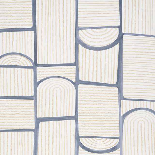 Schumacher Wallcovering Bloomsbury Slate 5013682 Wallcovering Paper UNITED STATES OF AMERICA </p><p>Repeat: H: HORZ. 27" (69CM), V: VERT. 38 7/8" (99CM) 27 - My Fabric Connection - Schumacher Wallcovering Bloomsbury Slate 5013682 Wallcovering Paper UNITED STATES OF AMERICA </p><p>Repeat: H: HORZ. 27" (69CM), V: VERT. 38 7/8" (99CM) 27 - My Fabric Connection -