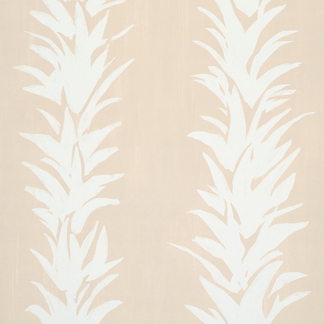 Schumacher Wallcovering White Lotus Sand 5013663 Wallcovering Paper </p><p>Repeat: H: HORZ. 27" (69CM), V: VERT. 27 2/3" (70CM) 27 - My Fabric Connection - Schumacher Wallcovering White Lotus Sand 5013663 Wallcovering Paper </p><p>Repeat: H: HORZ. 27" (69CM), V: VERT. 27 2/3" (70CM) 27 - My Fabric Connection -