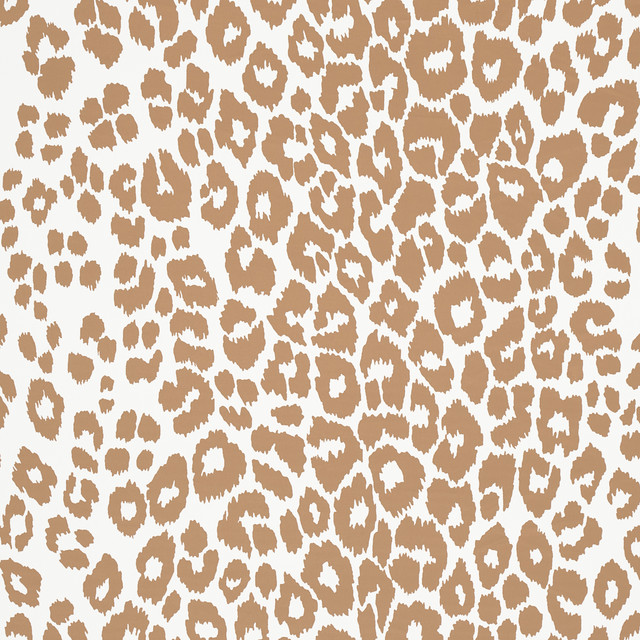 Schumacher Wallcovering Iconic Leopard Camel 5007017 Wallcovering Paper UNITED STATES OF AMERICA </p><p>Repeat: H: HORZ. 27" (69CM), V: VERT. 27" (69CM) 27" (69CM) - My Fabric Connection - Schumacher Wallcovering Iconic Leopard Camel 5007017 Wallcovering Paper UNITED STATES OF AMERICA </p><p>Repeat: H: HORZ. 27" (69CM), V: VERT. 27" (69CM) 27" (69CM) - My Fabric Connection -