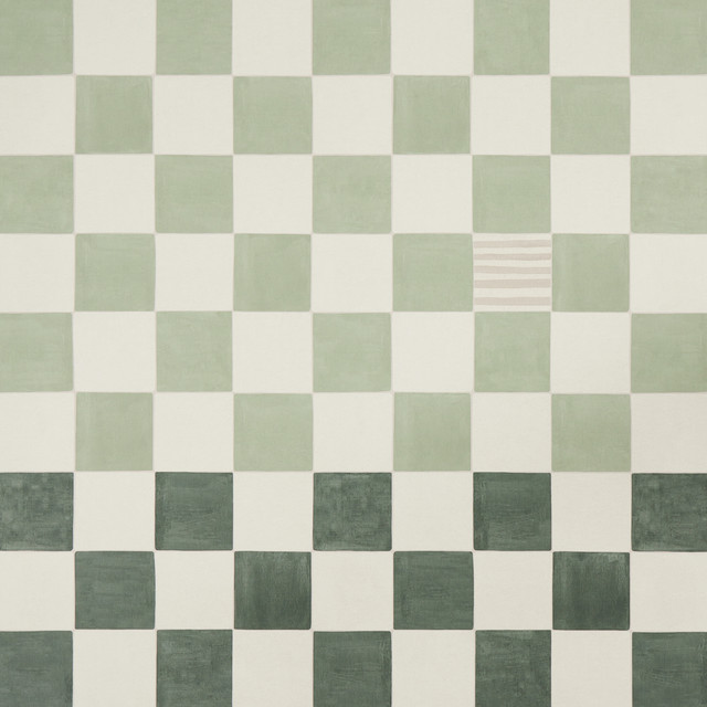 Schumacher Wallcovering Gambit Sage & Deep Green 5014262 Wallcovering Paper UNITED STATES OF AMERICA </p><p>Repeat: H: HORZ. 54" (137CM), V: VERT. 180" (457CM) 54" (137CM) - My Fabric Connection - Schumacher Wallcovering Gambit Sage & Deep Green 5014262 Wallcovering Paper UNITED STATES OF AMERICA </p><p>Repeat: H: HORZ. 54" (137CM), V: VERT. 180" (457CM) 54" (137CM) - My Fabric Connection -