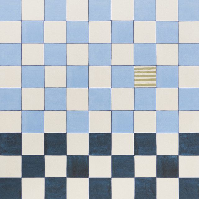 Schumacher Wallcovering Gambit Sky & Deep Navy 5014261 Wallcovering Paper UNITED STATES OF AMERICA </p><p>Repeat: H: 0, V: 0 54" (137CM) - My Fabric Connection - Schumacher Wallcovering Gambit Sky & Deep Navy 5014261 Wallcovering Paper UNITED STATES OF AMERICA </p><p>Repeat: H: 0, V: 0 54" (137CM) - My Fabric Connection -