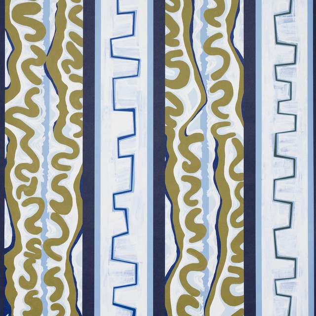 Schumacher Wallcovering Night At The Opera Deep Blue & Olive 5014180 Wallcovering Paper UNITED STATES OF AMERICA </p><p>Repeat: H: HORZ. 108" (274CM), V: VERT. 144" (366CM) 27" (69CM) - My Fabric Connection - Schumacher Wallcovering Night At The Opera Deep Blue & Olive 5014180 Wallcovering Paper UNITED STATES OF AMERICA </p><p>Repeat: H: HORZ. 108" (274CM), V: VERT. 144" (366CM) 27" (69CM) - My Fabric Connection -