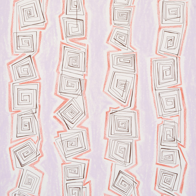 Schumacher Wallcovering Taboo Warm Lilac 5014212 Wallcovering Paper UNITED STATES OF AMERICA </p><p>Repeat: H: HORZ. 27" (69CM), V: VERT. 54" (137CM) 27" (69CM) - My Fabric Connection - Schumacher Wallcovering Taboo Warm Lilac 5014212 Wallcovering Paper UNITED STATES OF AMERICA </p><p>Repeat: H: HORZ. 27" (69CM), V: VERT. 54" (137CM) 27" (69CM) - My Fabric Connection -