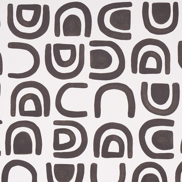 Schumacher Wallcovering Threshold Carbon 5014010 Wallcovering Paper UNITED STATES OF AMERICA </p><p>Repeat: H: HORZ. 13 1/2" (34CM), V: VERT. 24 1/4" (62CM) 27" (69CM) - My Fabric Connection - Schumacher Wallcovering Threshold Carbon 5014010 Wallcovering Paper UNITED STATES OF AMERICA </p><p>Repeat: H: HORZ. 13 1/2" (34CM), V: VERT. 24 1/4" (62CM) 27" (69CM) - My Fabric Connection -