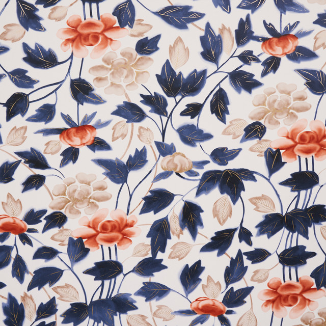 Schumacher Wallcovering Imari Blue Ink 5014050 Wallcovering Paper UNITED STATES OF AMERICA </p><p>Repeat: H: HORZ. 27" (61CM), V: VERT. 27" (61CM) 27" - My Fabric Connection - Schumacher Wallcovering Imari Blue Ink 5014050 Wallcovering Paper UNITED STATES OF AMERICA </p><p>Repeat: H: HORZ. 27" (61CM), V: VERT. 27" (61CM) 27" - My Fabric Connection -