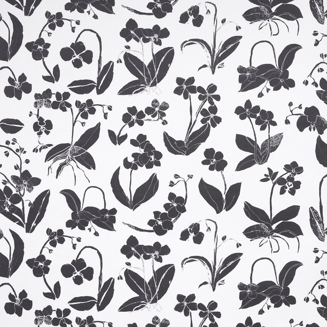 Schumacher Wallcovering Orchids Have Dreams Soft Black 5014100 Wallcovering </p><p>Repeat: H: 18" (46CM), V: 12" (30CM) 43" (109CM) - My Fabric Connection - Schumacher Wallcovering Orchids Have Dreams Soft Black 5014100 Wallcovering </p><p>Repeat: H: 18" (46CM), V: 12" (30CM) 43" (109CM) - My Fabric Connection -