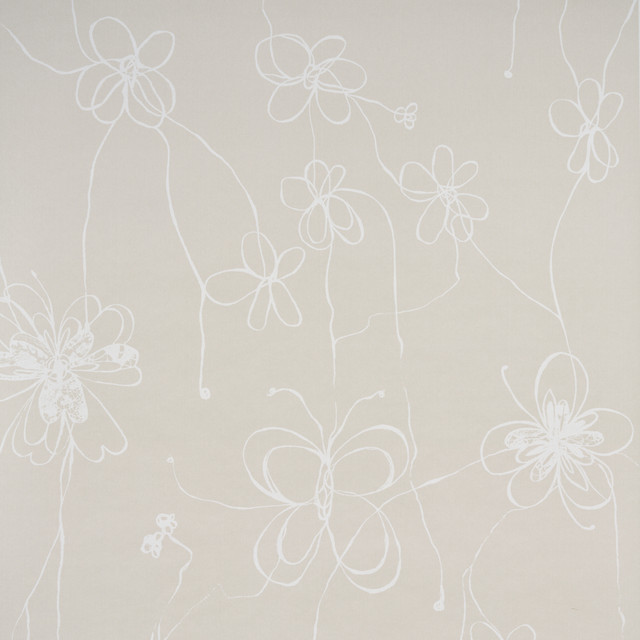 Schumacher Wallcovering Come Back As A Flower Light Neutral 5014092 Wallcovering </p><p>Repeat: H: 54" (137CM), V: 76" (193CM) 35 5/8" WIDE (90CM) - My Fabric Connection - Schumacher Wallcovering Come Back As A Flower Light Neutral 5014092 Wallcovering </p><p>Repeat: H: 54" (137CM), V: 76" (193CM) 35 5/8" WIDE (90CM) - My Fabric Connection -