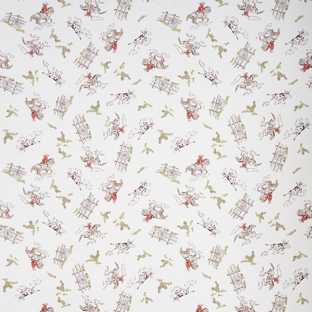 Schumacher Wallcovering Wild West Cream 5014120 Wallcovering </p><p>Repeat: H: 26" (66CM), V: 27" (69CM) 27" (69CM) - My Fabric Connection - Schumacher Wallcovering Wild West Cream 5014120 Wallcovering </p><p>Repeat: H: 26" (66CM), V: 27" (69CM) 27" (69CM) - My Fabric Connection -