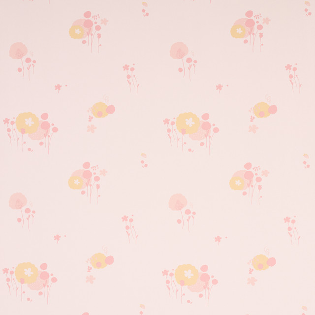 Schumacher Wallcovering Pom Pom Forest Blush 5014060 Wallcovering </p><p>Repeat: H: 13 1/2 (34CM), V: 12 5/8" (32CM) - My Fabric Connection - Schumacher Wallcovering Pom Pom Forest Blush 5014060 Wallcovering </p><p>Repeat: H: 13 1/2 (34CM), V: 12 5/8" (32CM) - My Fabric Connection -