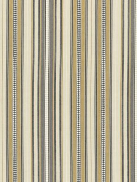 Scalamandre Fabric Nile Stripe Desert SC272530001 SAHARA 100% COTTON INDIA MEDIUM DUTY Horizontal: 0.50" and Vertical: 18" 54 - My Fabric Connection -