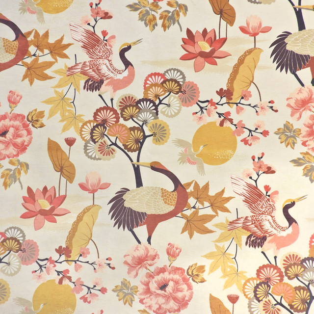 Greenhouse Fabric S5391 Coral M13: Memos by Color 100% Polyester China 50,000 double rubs </p><p>Repeat: 27.5" H, 28" V 56" - My Fabric Connection -