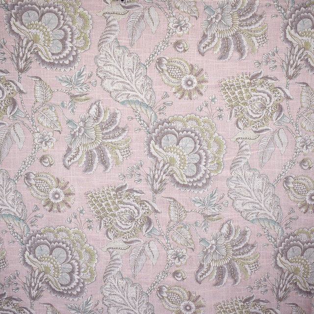 Greenhouse Fabric S5193 Dusty Rose M11: Memos by Color 55% Linen, 45% Viscose Korea 12,000 double rubs </p><p>Repeat: 27.25" H, 24.13" V 56" - My Fabric Connection -