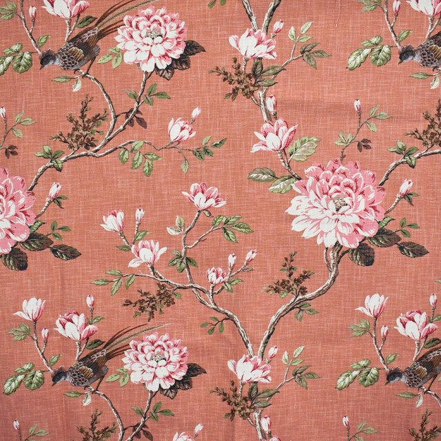 Greenhouse Fabric S5189 Clay M11: Memos by Color 100% Cotton Pakistan 50,000 double rubs </p><p>Repeat: 27" H, 25" V 56" - My Fabric Connection - Greenhouse Fabric S5189 Clay M11: Memos by Color 100% Cotton Pakistan 50,000 double rubs </p><p>Repeat: 27" H, 25" V 56" - My Fabric Connection -