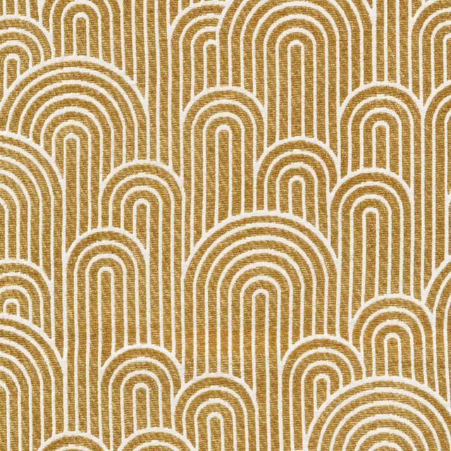 Greenhouse Fabric S5325 Saffron M13: Memos by Color 60% Polyester, 40% Viscose China 36,000 double rubs </p><p>Repeat: 14.75" H, 13.75" V 56" - My Fabric Connection -