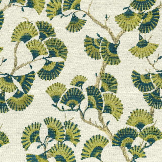 Greenhouse Fabric S5230 Lagoon M12: Memos by Color 100% Polyester China 100,000 double rubs </p><p>Repeat: 9.5" H, 12.5" V 56" - My Fabric Connection -