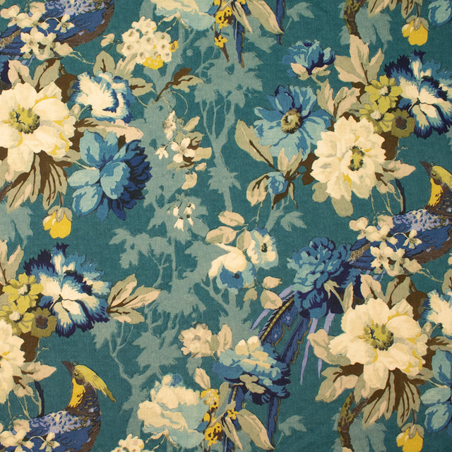 Greenhouse Fabric S5800 Nile M15: Memos by Color 100% Linen Spain 25,000 double rubs </p><p>Repeat: 27" H, 32" V 54" - My Fabric Connection - Greenhouse Fabric S5800 Nile M15: Memos by Color 100% Linen Spain 25,000 double rubs </p><p>Repeat: 27" H, 32" V 54" - My Fabric Connection -