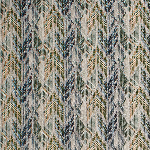 Greenhouse Fabric S5430 Bayou M14: Memos by Color 74.82% Rayon, 25.18% Polyester USA 33,000 double rubs </p><p>Repeat: 4.75" H, 4.875" V 56" - My Fabric Connection - Greenhouse Fabric S5430 Bayou M14: Memos by Color 74.82% Rayon, 25.18% Polyester USA 33,000 double rubs </p><p>Repeat: 4.75" H, 4.875" V 56" - My Fabric Connection -