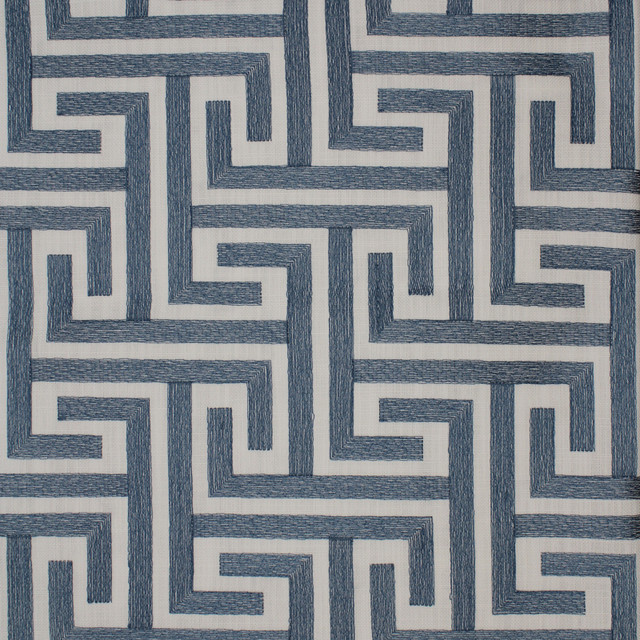 Greenhouse Fabric S4825 Atlantic S69: Rain 100% Polyester W/ 100% Rayon Embroidery India 9,000 double rubs </p><p>Repeat: 6.625" H, 6.375" V 55" - My Fabric Connection - Greenhouse Fabric S4825 Atlantic S69: Rain 100% Polyester W/ 100% Rayon Embroidery India 9,000 double rubs </p><p>Repeat: 6.625" H, 6.375" V 55" - My Fabric Connection -