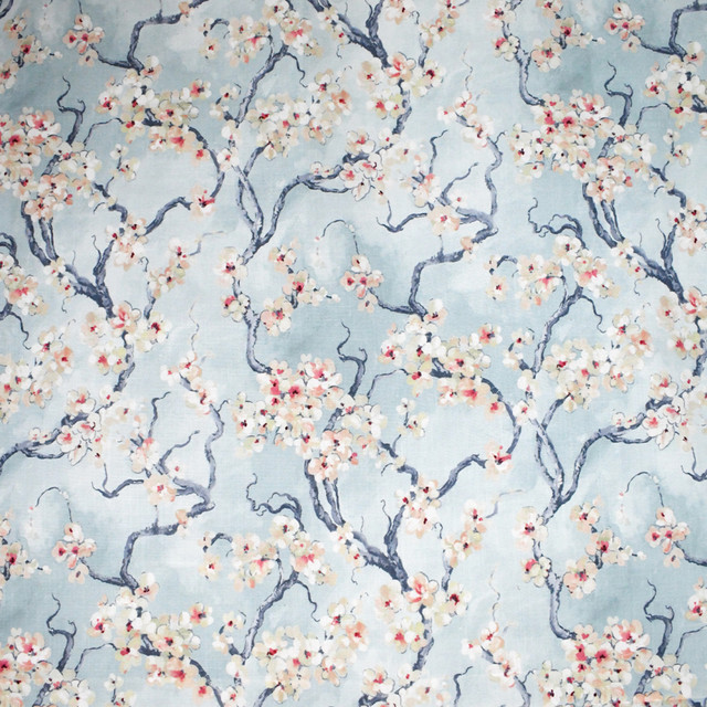 Greenhouse Fabric S5182 Spa M11: Memos by Color 100% Polyester India 50,000 double rubs </p><p>Repeat: 27.38" H, 25.25" V 56" - My Fabric Connection -