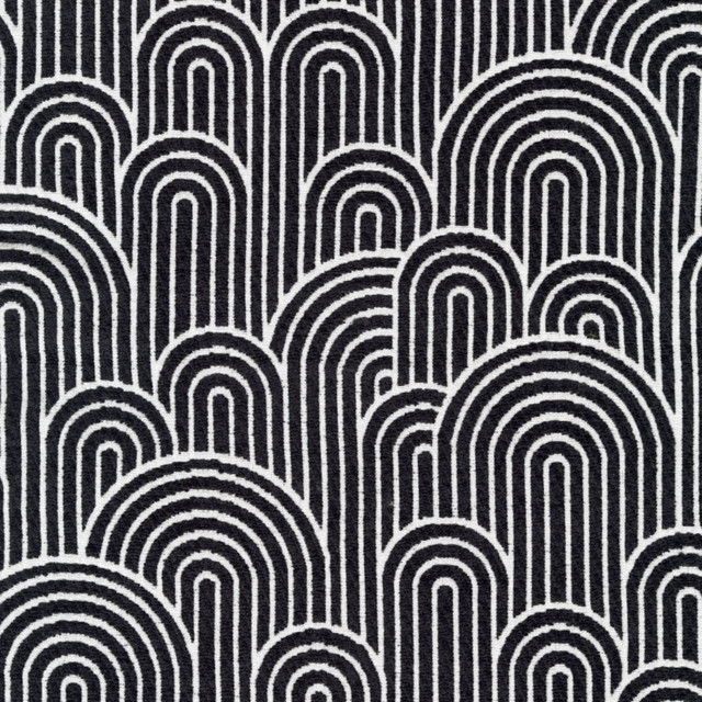 Greenhouse Fabric S5316 Ebony M13: Memos by Color 60% Polyester, 40% Viscose China 36,000 double rubs </p><p>Repeat: 14.75" H, 13.75" V 56" - My Fabric Connection -