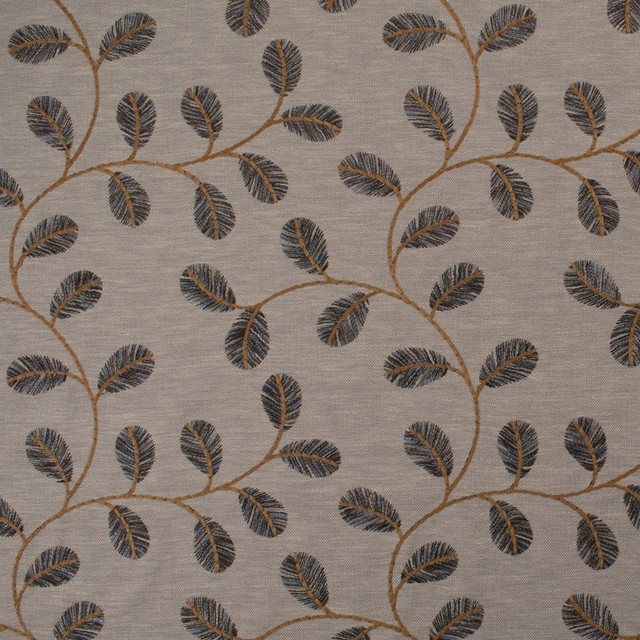 Greenhouse Fabric S5840 Cognac M15: Memos by Color 71% Polyester, 29% Cotton With 100% Viscose Embroidery India 9,000 double rubs </p><p>Repeat: 10.4" H, 9.45" V 52" - My Fabric Connection - Greenhouse Fabric S5840 Cognac M15: Memos by Color 71% Polyester, 29% Cotton With 100% Viscose Embroidery India 9,000 double rubs </p><p>Repeat: 10.4" H, 9.45" V 52" - My Fabric Connection -