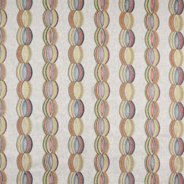 Greenhouse Fabric S4911 Carnival S71: Spring 52% Cotton, 48% Polyester W/ 100% Polyester Embroidery India 9,000 double rubs </p><p>Repeat: 8.875" H, 6.25" V 54" - My Fabric Connection - Greenhouse Fabric S4911 Carnival S71: Spring 52% Cotton, 48% Polyester W/ 100% Polyester Embroidery India 9,000 double rubs </p><p>Repeat: 8.875" H, 6.25" V 54" - My Fabric Connection -